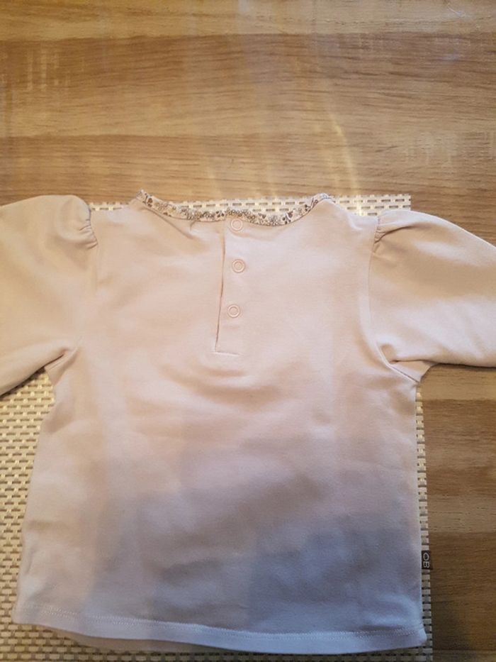 T shirt bébé fille 1 an - photo numéro 4