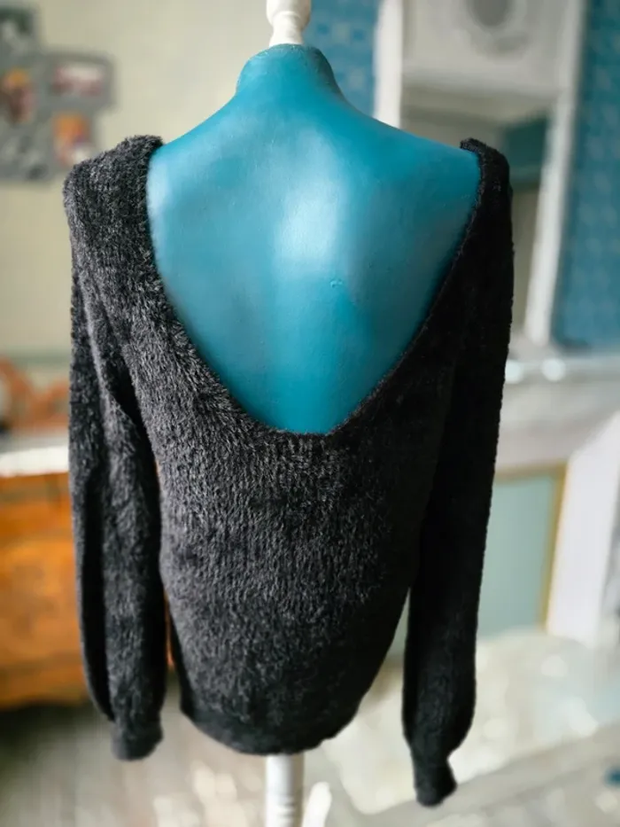 Pull Assuili taille L 20% cachemire - photo numéro 2