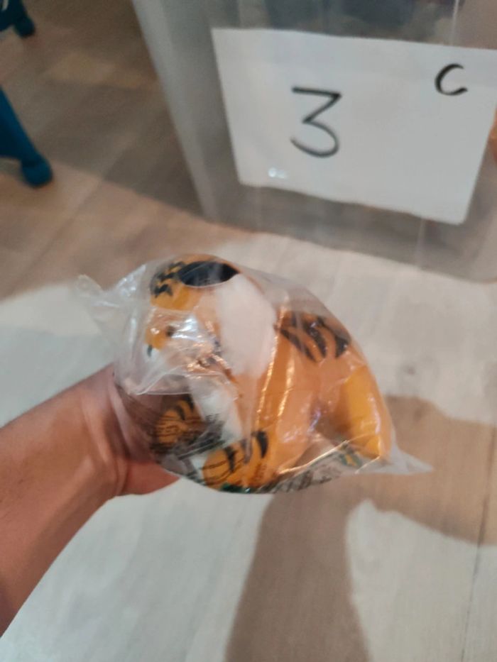 Figurine McDonald's tigre - photo numéro 3