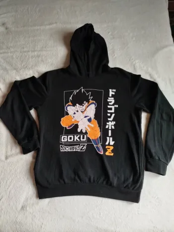 Pull à capuche Dragon Ball Sun City taille M