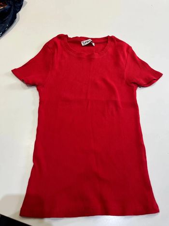 T-shirt rouge