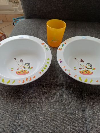 Lot vaisselle bébé