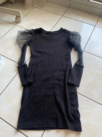 Robe noire, taille S