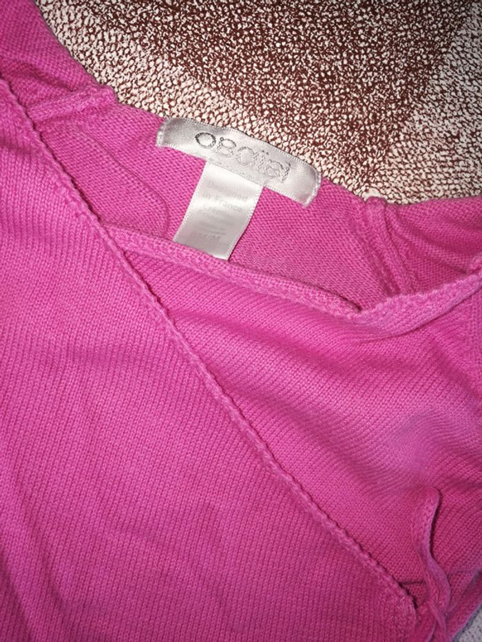 Boléro Rose obaïbi 6 mois - photo numéro 2