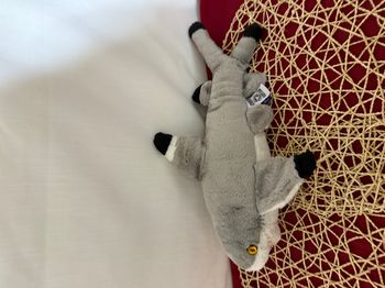 Peluche doudou Requin Aquarium La Rochelle Nature Planet