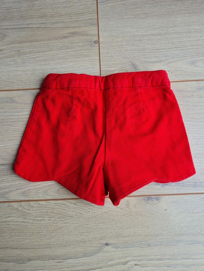 short rouge Jacadi 12 mois - photo numéro 3