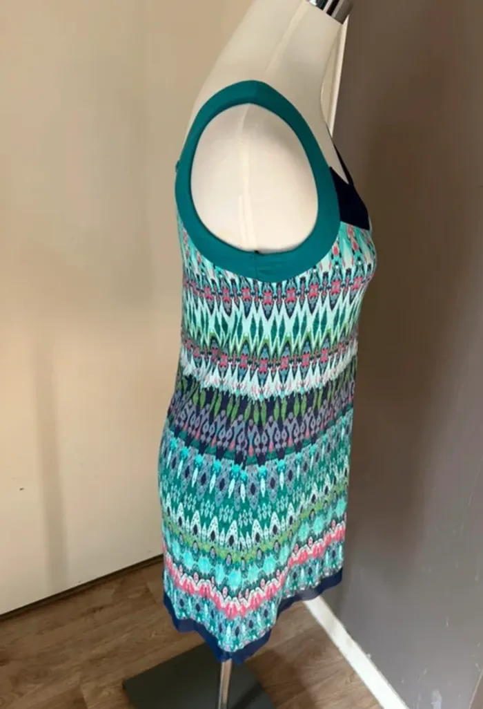 Senoretta Robe d’été imprimée florale femme, taille S/36 - photo numéro 5