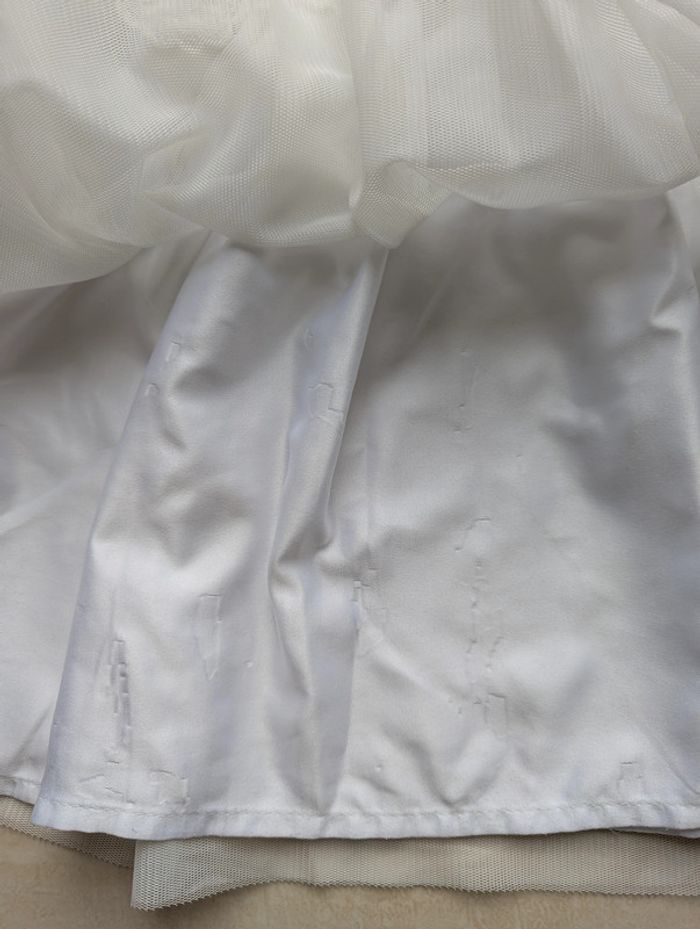 Robe de cérémonie en dentelle et tulle 24 mois Pat et Ripaton - photo numéro 7