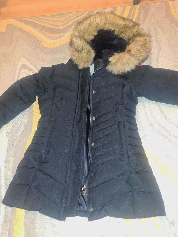 Manteau fille noir - photo numéro 2