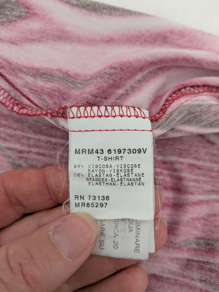 Blouse manches 3/4 - Marina Rinaldi - taille 48 - photo numéro 5