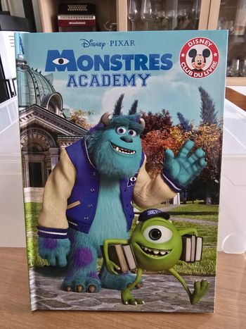 Monstres Academy Version courte Disney