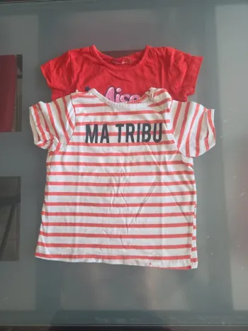 T-shirt manches courtes