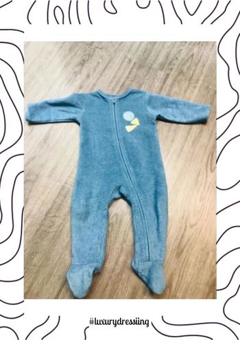 Pyjamas polaire taille 12 mois