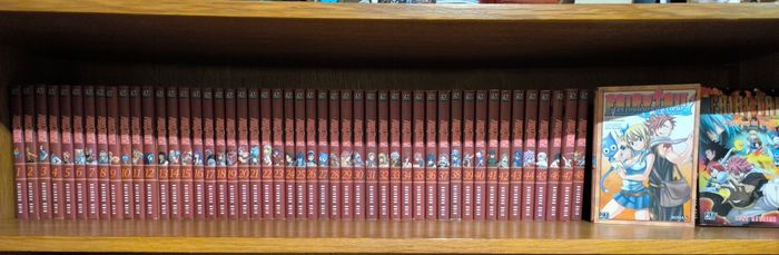 Lot de 50 manges fairy tails - photo numéro 2