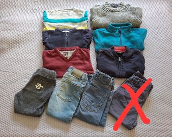 Lot vêtements 3ans garçon