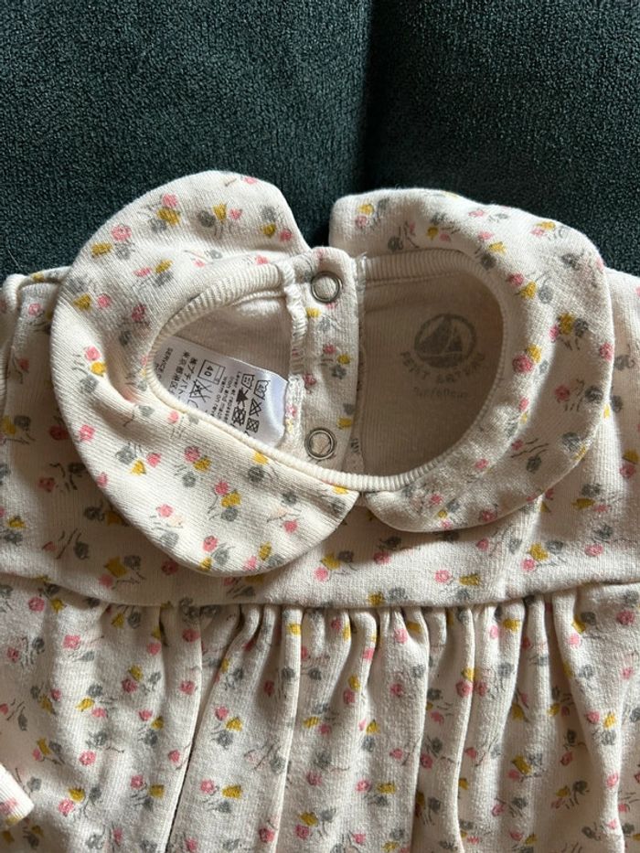 Blouse body petit bateau 3 mois - photo numéro 2