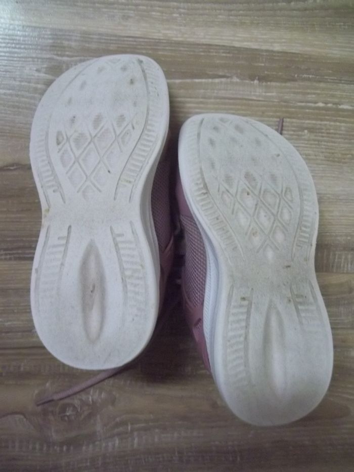 Baskets vieux rose Tex 34 - photo numéro 5