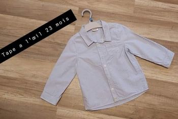Chemise 23 mois