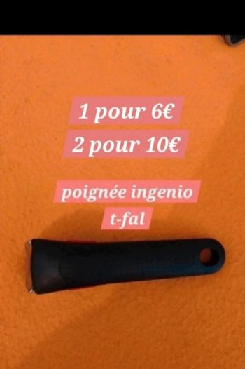 Poignée ingenio 