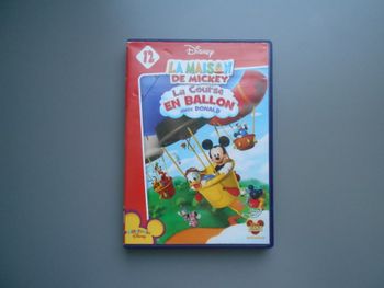 DVD: La maison de Mickey: La course en ballon avec Donald à 0,50 EURO