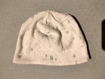 Bonnet en polaire  3 mois