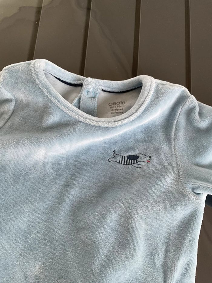 Lot de 2 pyjamas grenouillère - photo numéro 6