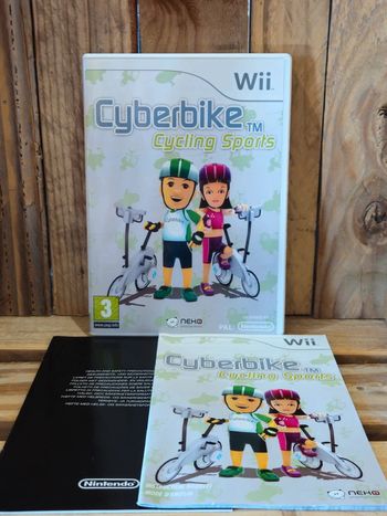 Nintendo Wii # Cyberbike Cycling Sports #