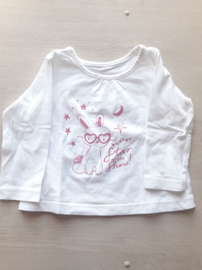 Lot de 3 T-Shirt longues manches - photo numéro 4