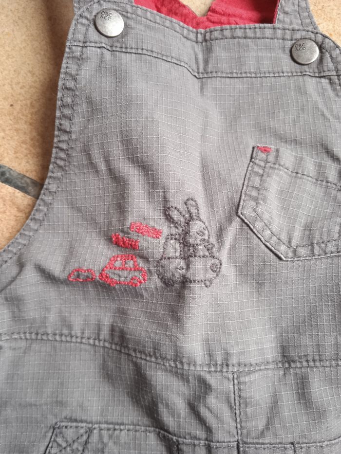 Salopette - photo numéro 4