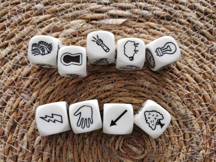 Jeu story cubes pour laisser cours à son imagination, dès 6 ans - photo numéro 6