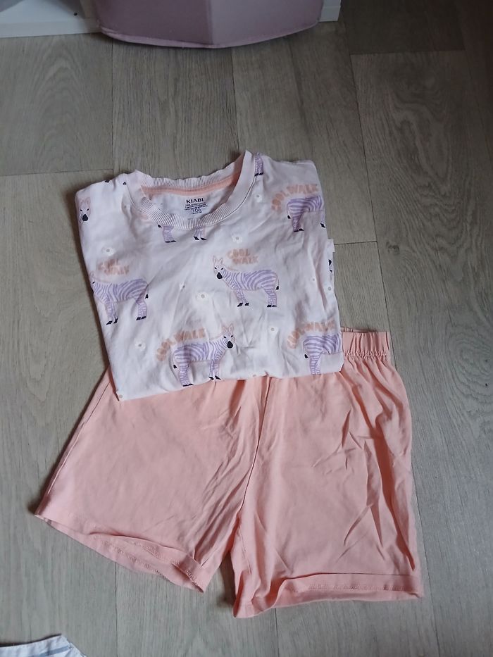 Pyjama 10 ans Kiabi