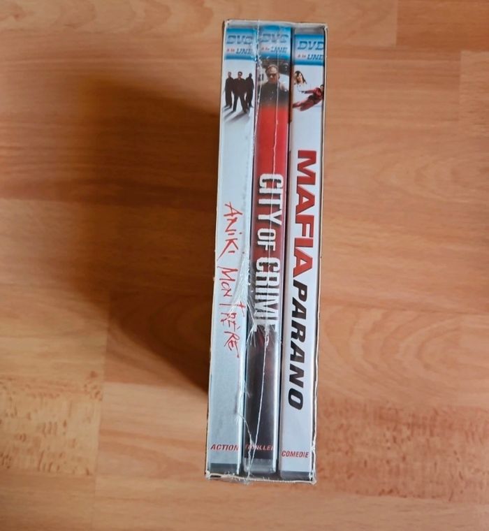 Lot de 3 DVD mafia - photo numéro 3