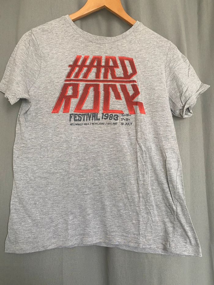 T-shirt Hardrock 😎 Taille XS - Kiabi