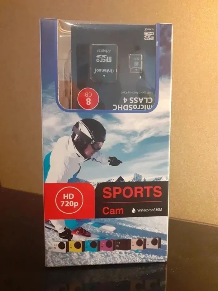 Caméra sport waterproof neuve