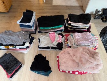 Lot vêtements fille 5 ans