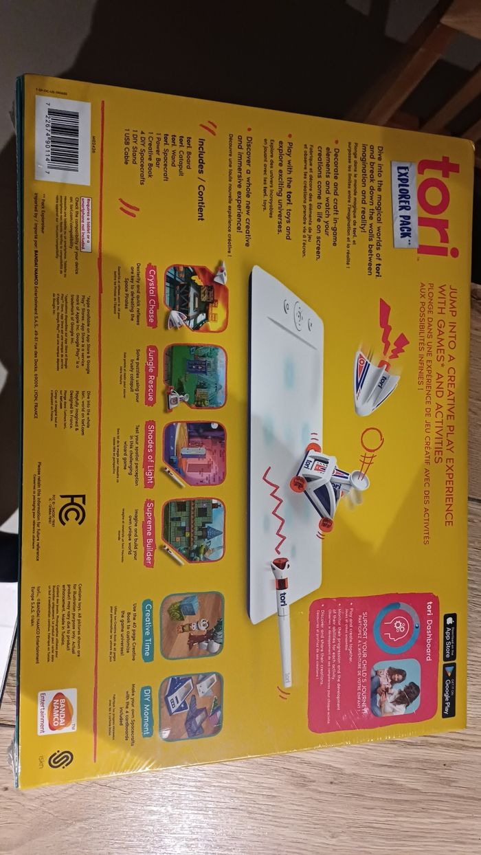 Tablette Tori - photo numéro 2