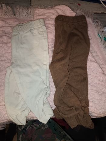 Lot de 2 leggings