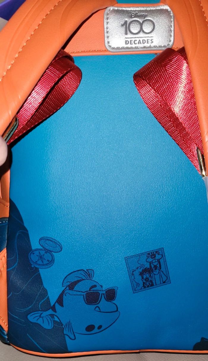 Sac à dos loungefly disney dingo goofy max - photo numéro 6