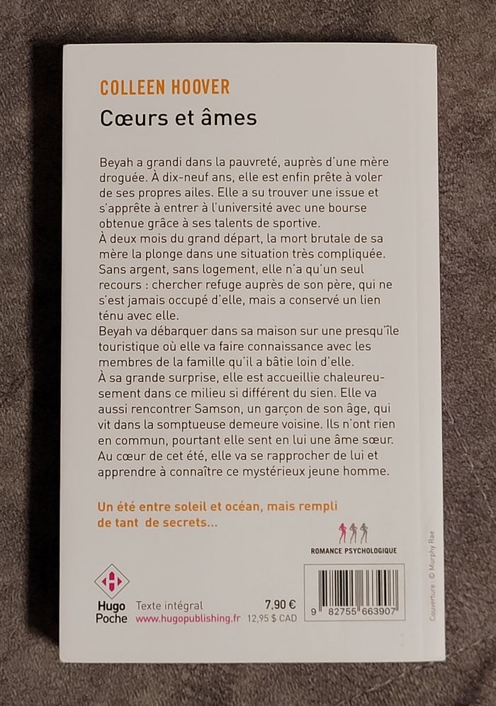 Coeurs et âmes - Poche Colleen Hoover - photo numéro 2