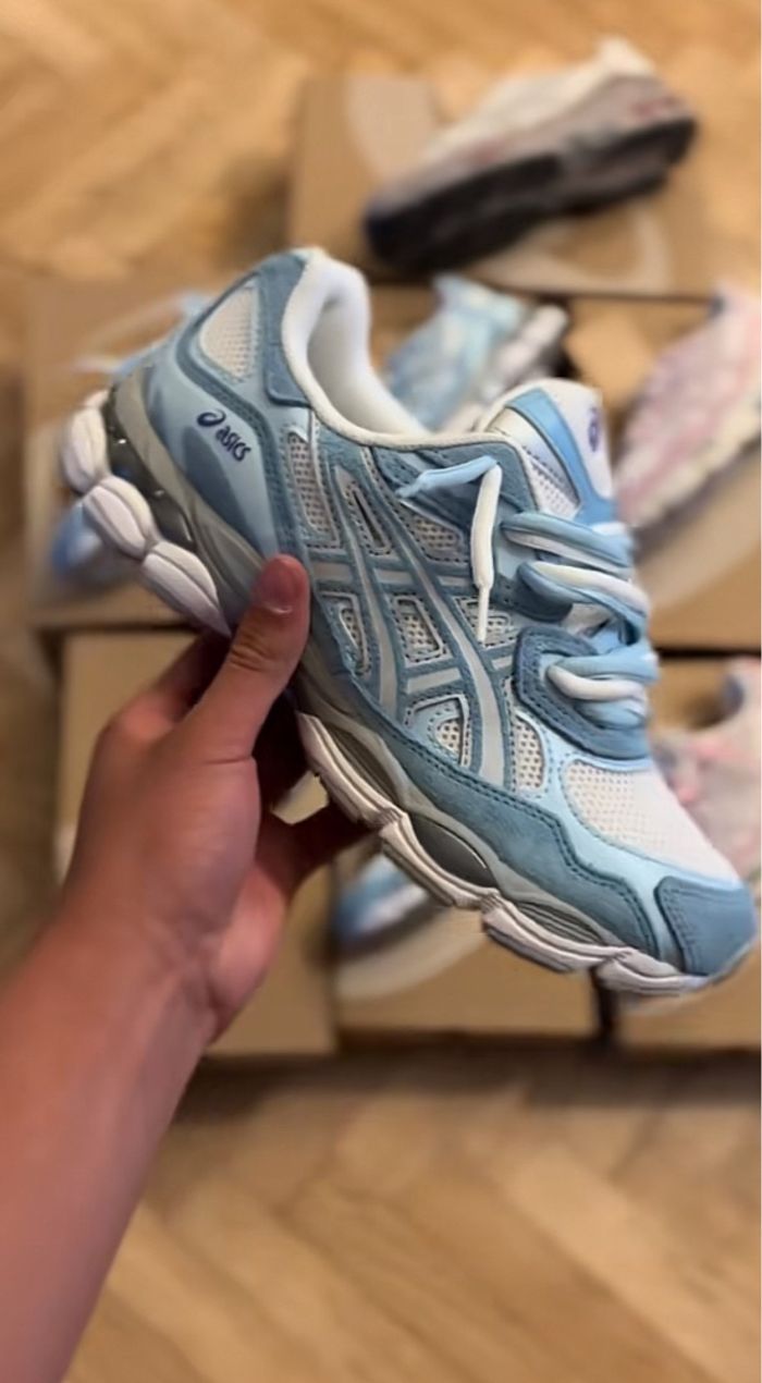 Asics gel nyc double lacet