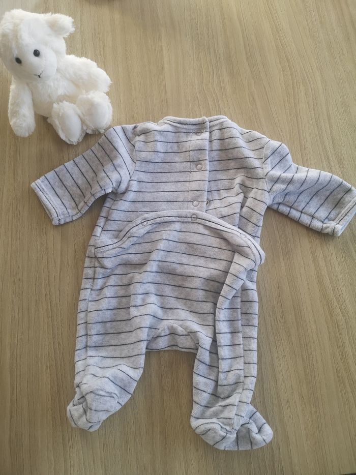 Grenouillère grise - photo numéro 4