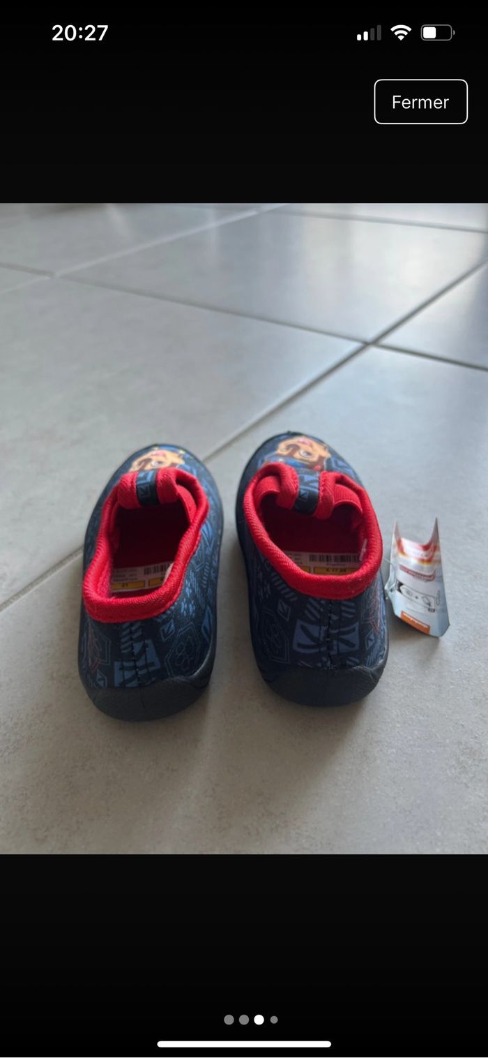 Chaussons Pat Patrouille - photo numéro 3