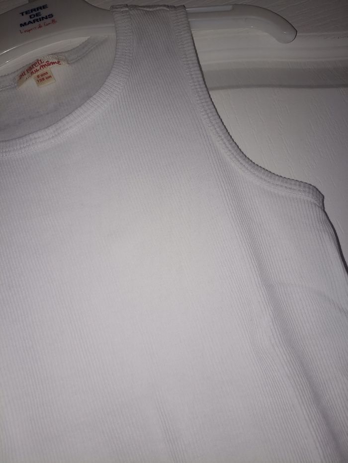 Débardeur blanc - photo numéro 3