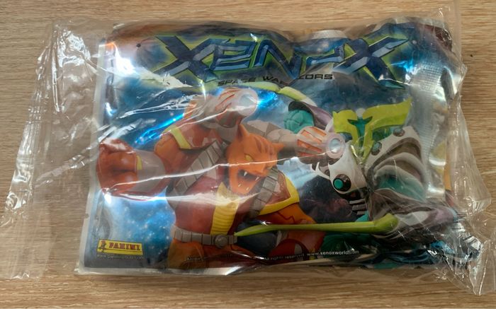 Figurine Xenox Space Warriors - photo numéro 3