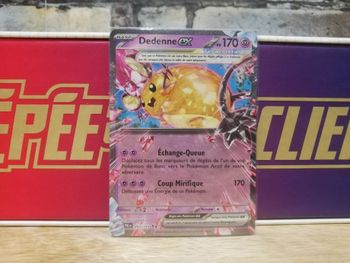 Carte Pokemon Dedenne EX 093/193