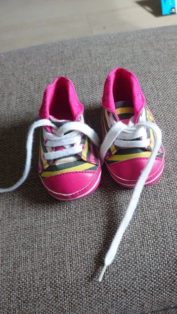 Chaussons rayés Orchestra