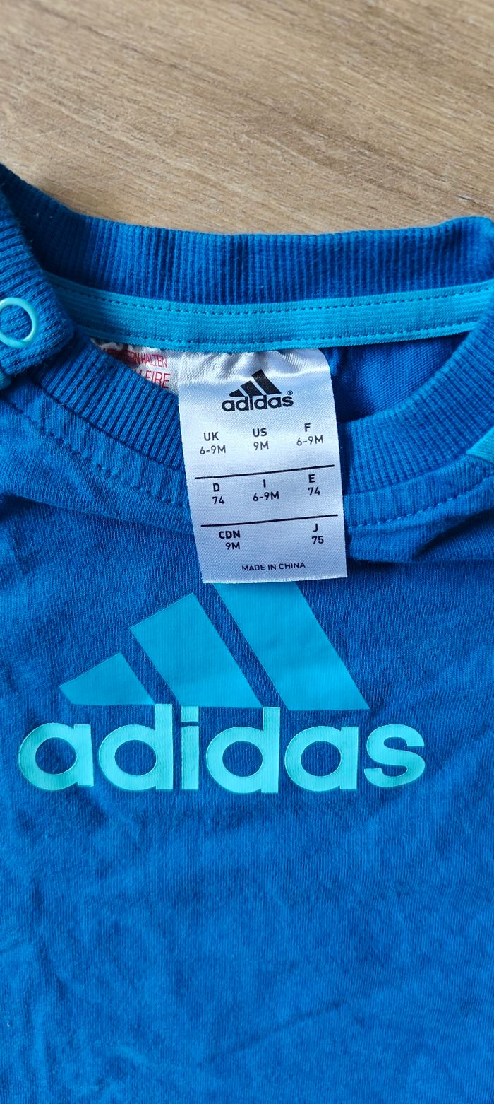 T-shirt adidas - photo numéro 3