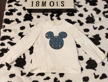 Sous pull Mickey 18M