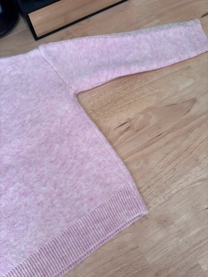 Joli pull chaud rose - Okaïdi - 3 ans - photo numéro 10