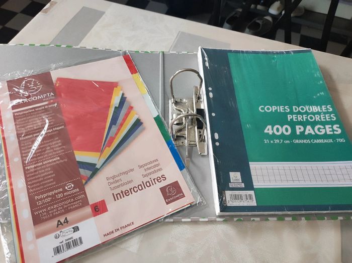Lot fournitures scolaires - photo numéro 3